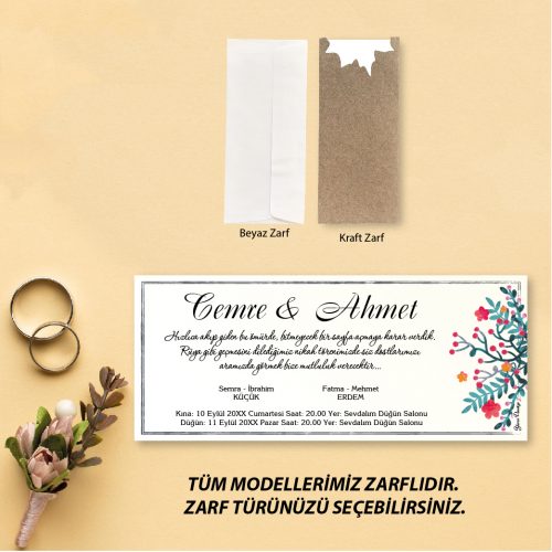 Otuz9 Uzun Davetiye 0952 Otuz9 Uzun Davetiye 0952 - Otuz9 Reklam